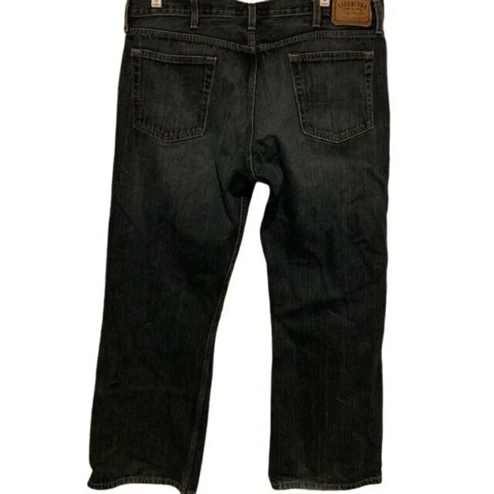 LEVI STRAUSS SIGNATURE SIZE 40X30 BOOTCUT JEANS